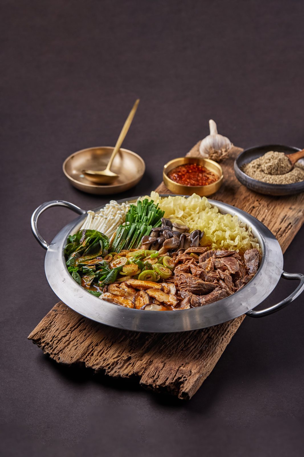 내포 약선 보양 전골 한 상